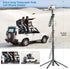 EUG-PRODUCTS Tripod-71 1/4" Selfie Stick Phone Cell Phone Holder with Remote, Screw Thread Adapter, Travel Tripod