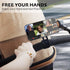 Vugosson 180 Magnetic Phone Holder for Stroller Bar, Compatible with MagSafe (Strong Magnet) - Adjustable for Gym, Home