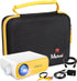 Mchoi Mini Projector Case for ELEPHAS Portable Projector, 1080P Supported, Case Only