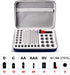 GWCASE 150+ 9V 3V LR44 CR2016 CR1632 CR2032 CR2025 Battery Organizer Storage Holder, Batteries Storage Containers Box