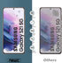 NEW'C Tempered Glass Screen Protector for Samsung Galaxy S21 5G (6.2) - Pack of 3, 9H Hardness, Anti-Scratch,