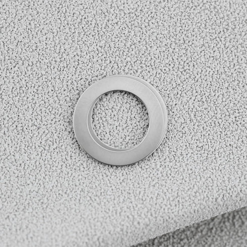 Briny River 20pcs ARA709064 6S 8x12x0.2mm Remote Control Car Gear Hub Stainless Steel Shim Compatible with Arrma