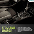 Car Phone Holder & Key Storage Expander for Cupholder, Universal Size Phone Mount for Car, Elegant Design