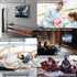 TOPROAD Sound Bar, Wired and Wireless Bluetooth 5.0 Speaker with Built-in Mic for Cell Phone/Tablet/Projector