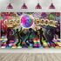 Disco 70s Theme Party Decorations, Back to 60s 70s 80s 90s Let's Boogie Disco Night Photography Background