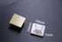 Mini Skater White Nylon Plastic Square Type Self-Adhesive Holders, 50 Pcs Cable Tie Wire Bundle Fixer with Screws