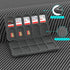 SD Card Holder Memory Card Case for 20 SD Cards and 20 Micro SD Cards, SD Cards Storage Organizer for SD SDHC SDXC TF