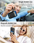 For MagSafe Wallet, Strong Magnetic Wallet for iPhone 15/14/13/12 Series, Magnetic Card Holder Wallet for iPhone Wallet