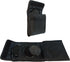 2 PCS Padded Tri-fold 3 Pocket Wallet-Style Filter Case - for Circular Filters 40.5mm to 82mm + CamDesign Wristband