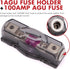 0 Gauge Car Amp Audio Wiring Kit - Welugnal 3000W Car Amplifier Wiring Install Kit for Subwoofers