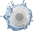 Wireless Floating Bluetooth Speaker, IPX7 Waterproof, Ideal for Pool & Shower with RGB Mood Illumination