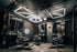 CHNYWORK 9ftx6ft Modern Stylish Barber Shop Backdrop Hairdresser's Workplace Hair Salon Hairstylist Haircut Barber