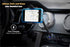 Scosche H12VFXM PowerMount Phone Mount for Car | 12V Charger for Vehicle's Power Port | 7.5 Watts | Black