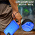 Cozycase Waterproof Case for iPhone 12 Pro Max - Full Body Rugged Dustproof Shockproof Cover with Built-in Screen