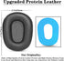 Replacement Ear Pads Cushions for VXI BlueParrott B450-XT S450-XT, Noise Canceling Bluetooth Headset Earpads