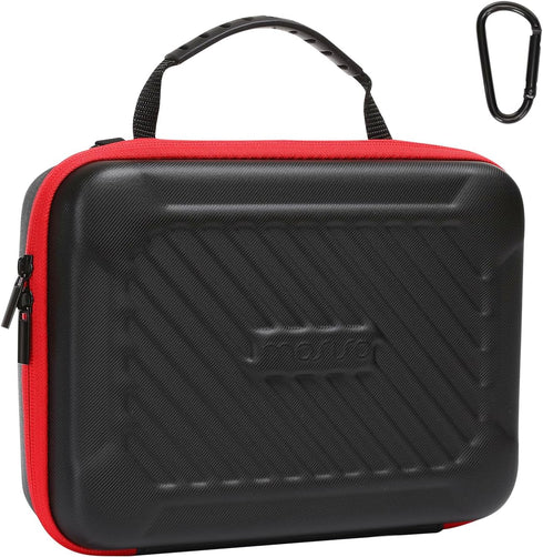 MOSISO Camera Case for GoPro Hero 12/11/10/9/8/7, Hard Travel Carrying Case with Handle & Snap Hook for Action Camera,