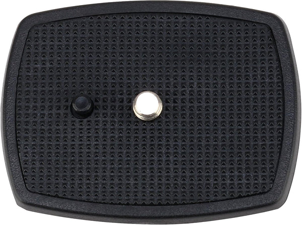 Camera Tripod Monopod Head Quick Release Plate Adapter with 1/4'' Screw for Q111/Q222/Q100 Tripod
