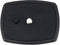 Camera Tripod Monopod Head Quick Release Plate Adapter with 1/4'' Screw for Q111/Q222/Q100 Tripod