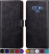 SUANPOT for Samsung Galaxy Note 9 - RFID Blocking Leather Wallet Case, Credit Card Holder, Flip Folio Book Phone case