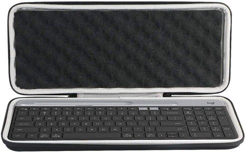 khanka Hard Travel Case Replacement for Logitech K580 Slim Multi-Device Wireless Keyboard