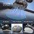 LnkXT Magnetic Phone Holder for Car,Vacuum Suction Cup Phone Mount,Magsafe Car Mount for iPhone, No Need Charge,Folding