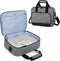 LUXJA Projector Case, Projector Bag with Accessories Storage Pockets (Compatible with Most