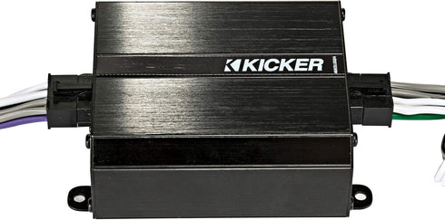 Kicker 46KISLOAD4 K-Series Smart-Radio Interface - Adding Aftermarket Full-Range Amplifier