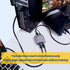 WinRaybot 1 2 RJ45 6/7/8 Ethernet Splitter to Gigabit Network Adapter Compatible with Cat Cable for Router PC Laptop