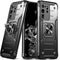 Anqrp Galaxy S20 Ultra Case, Military Grade Protective Phone Cover with Enhanced Metal Ring Kickstand