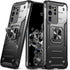Anqrp Galaxy S20 Ultra Case, Military Grade Protective Phone Cover with Enhanced Metal Ring Kickstand