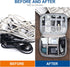 Electronics Organizer Travel Universal Cable Organizer Bag - Waterproof Storage Cases for Cable, Charger, Phone, USB,