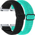 RuenTech 2 Pack Elastic Bands for OYV TGW008/Kuizil T70 Smart Watch Band, Adjustable Nylon Straps Replacement