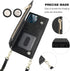 Bocasal Crossbody Wallet Case for iPhone 12 Pro Max, Shockproof Purse Cover with Card Holder & Removable Strap (Black)