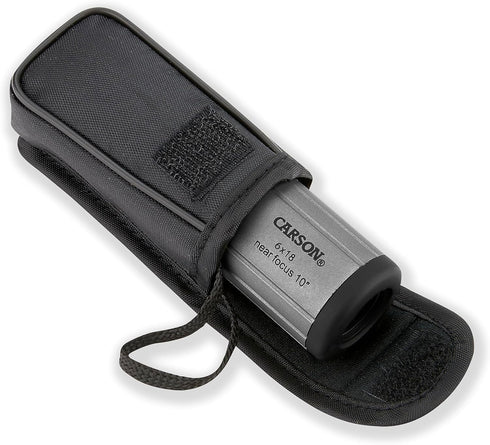 Carson CloseUp Monocular - 6x18mm Close-Focus (CF-618)