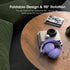 DOQAUS Wireless Headphones Bluetooth, 90 Hours Playtime with 3 EQ Modes, HiFi Stereo Headphones with Microphone, Soft