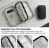 vigorm Travel Storage Box - Hard EVA Protective Cover for Mobile Power Bank, Charger, Cable, Phone and Accessories