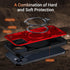 WYUIC 15 10ft 360 15 Designed for iPhone Magnetic Case, Compatible with Magsafe, Drop Test Hard Rugged, Rotating Ring