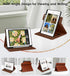 DTTO 9th 8th 7th 10.2 Inch (2021/2020/2019), 360 for iPad / / Generation Case Degree Rotating Premium Leather Folio