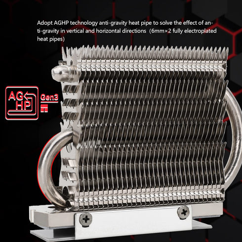 Thermalright HR-09 2280 PRO SSD Heatsink, Double-Sided Heat Sink with Thermal Silicone Pad for M.2 SSD