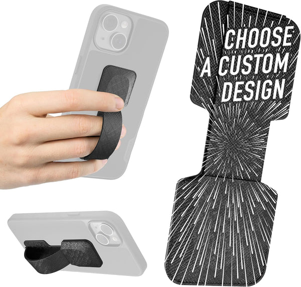 Smartish Phone Grip Loop - Prop Tart - Pop Out Finger Strap and