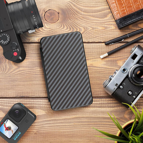 HEIYING 20 20 Memory Card Case for SD/TF Cards,Portable SD Card Holder Storage Case Compatible with SDXC SDHC and TF