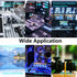 12V 50A 600W 110V 12v 50A 600W 3D Power Supply Transformer, AC to DC Converter Adapter SMPS, DC Power Supply for LED