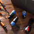 8 Pack NL4FC Speaker to 1/4 Adapter, Male to 1/4 inch TS Female Converter, 1/4 inch Female to NL4FC Male Connectors