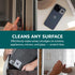 KUVRD Pack Waterbear - Universal Screen Cleaners - Teeny Tiny Cleaning Tools for Your Lenses & Screens, Phat