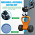 YOZAT [2026 3-in-1 Upgraded Military-Grade Car Phone Holder Mount Ultra-Stable Clamp Grip, Dashboard/Windshield/Air