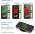 Dockem Wallet Case for iPhone 11 Pro - Built-in Metal Plate for Magnetic Mounting & 2 Credit Card Holder Slots
