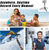 KINGJOY 66" 360 13 12 11 10 Pocket3 Insta360 Selfie Stick Tripod for Gopro Camera, Extendable Tripod Stand with Ball