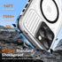 WIFORT Waterproof Case for iPhone 15 Pro Max, IP68 Underwater Dustproof, 15FT Military Shockproof 360 Full Body