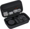 Canboc 4K Digital Camera Case for Femivo/IWEUKJLO/VETEK, Vlog Camera Bag, Black