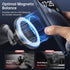 SYNCWIRE MagSafe Car Mount - 360° Rotation Magnetic Phone Holder for Car Dashboard, Compatible with iPhone 15 Pro Max
